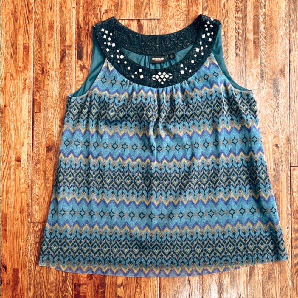 Avenue Tank Top